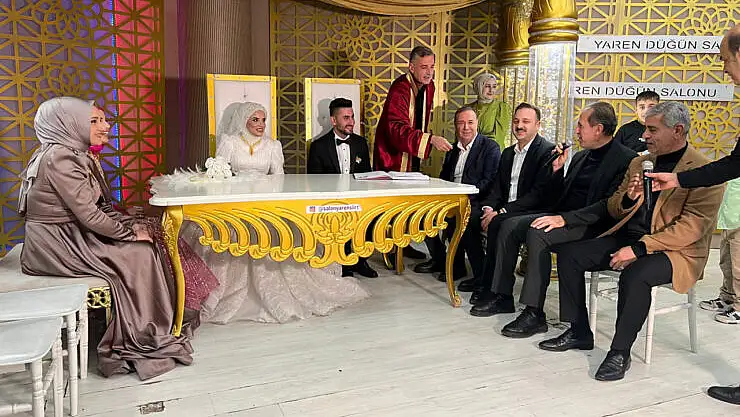 Siirt TSO Başkan Vekili, Nikah Şahitliğinde Bulundu