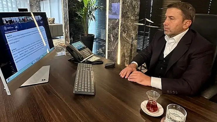 Siirt TSO Başkanı Güven Kuzu, DİKA Yönetim Kurulu Toplantısına Katıldı