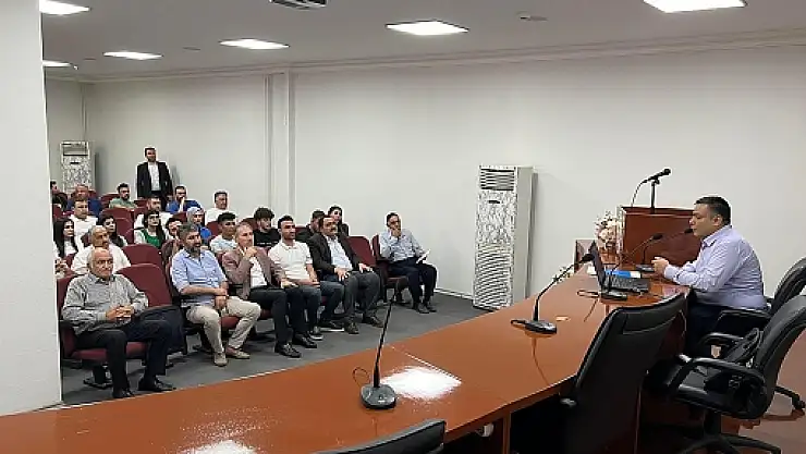 Siirt TSO'da Girişimcilik Destekleri Programı Toplantısı Yapıldı