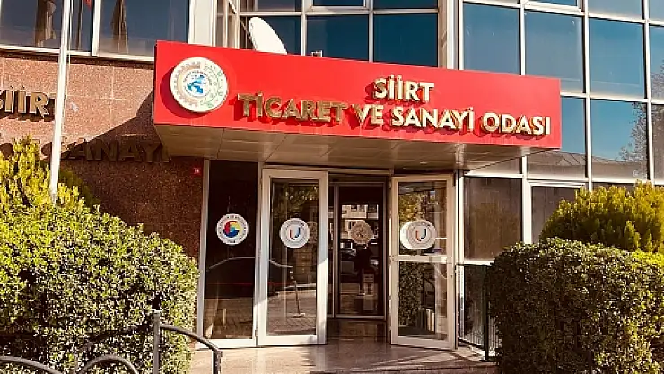 Siirt TSO'da KOSGEB Bilgilendirme Toplantısı