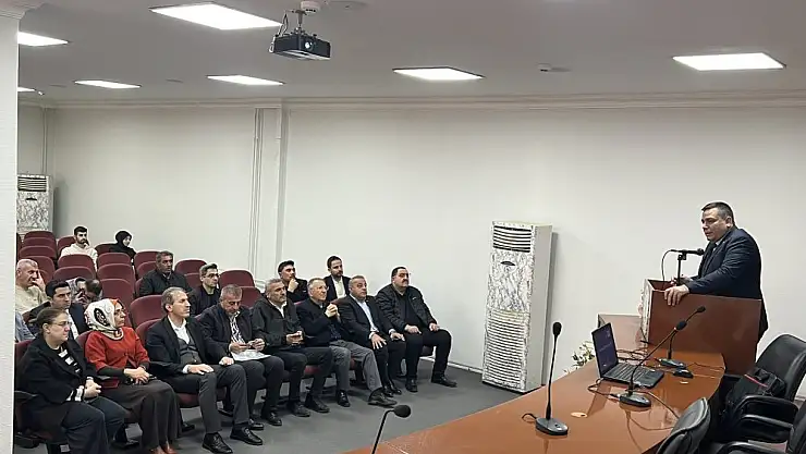 Siirt TSO'da KOSGEB'in Yeni Destek Programları Tanıtıldı
