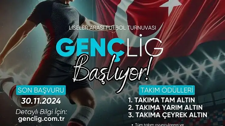 Siirt TÜGVA'dan Liseler Arası Futbol Turnuvası