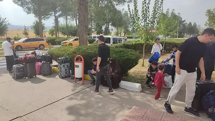 Siirt Uçağı Diyarbakır'a İndi