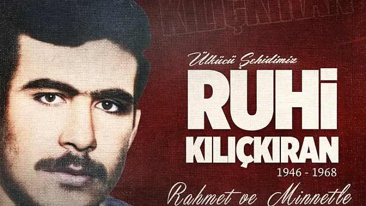 Siirt Ülkü Ocakları Ruhi Kılıçkıran'ı Andı