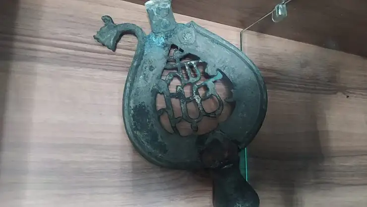 Siirt Ulu Cami'sinin 729 Yıllık Bakır Alemi Koruma Altına Alındı