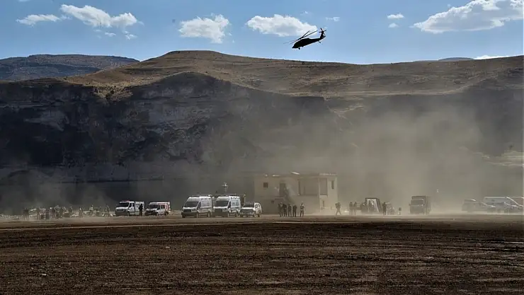 Siirt UMKE Ekibi Batman'daki Bölgesel Tatbikatta Görev Aldı! Gerçeği Aratmayan Tatbikat