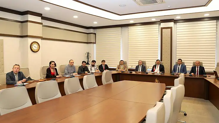 Siirt Üniversitesi AR-GE Derecelendirme Toplantısı Yapıldı