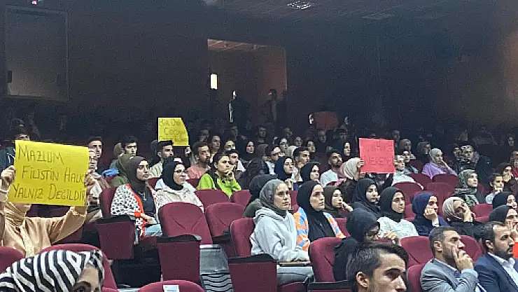 Siirt Üniversitesi Bâcıyân-ı Anadolu Öğrenci Topluluğu Tarafından 'Filistin'i Anlamak ve Anlatmak' Konulu Konferans Verildi