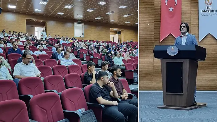 Siirt Üniversitesi İlahiyat Fakültesi Yeni Döneme Gazze Konulu İlk Dersle Başladı