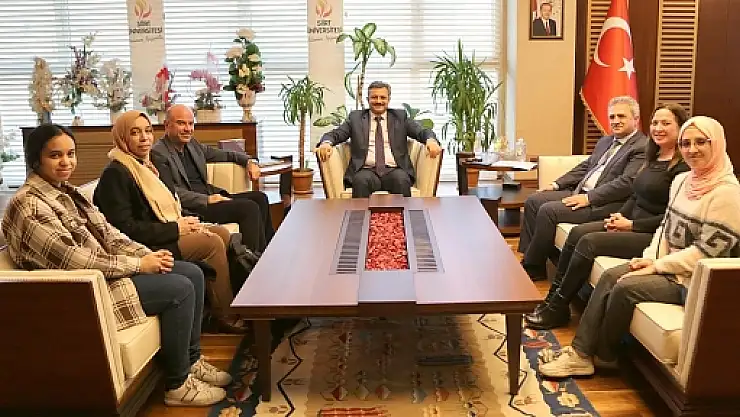 Siirt Üniversitesi İle Cezayir Arasında İşbirliği Protokolü İmzalandı