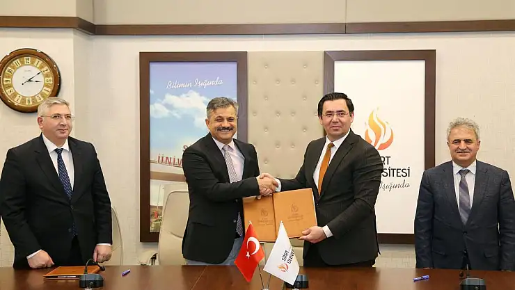 Siirt Üniversitesi ile Siirt Cumhuriyet Başsavcılığı Arasında İşbirliği Protokolü