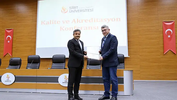 Siirt Üniversitesi Kalite ve Akreditasyon Konferansı