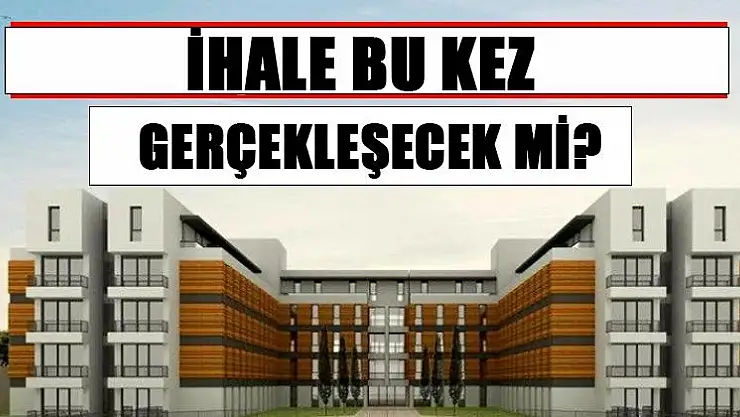 Siirt Üniversitesi Morfoloji Binası İhalesi!