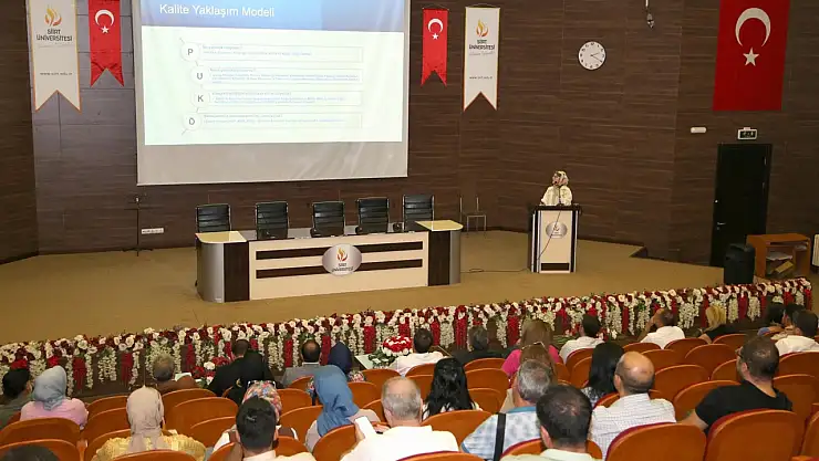 Siirt Üniversitesi'nde ISO 9001:2015 İç Tetkik Bilgilendirme Toplantısı Düzenlendi