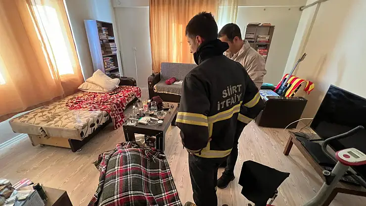 Siirt Üniversitesi'nde Öğretim Görevlisi Doç. Dr. Semih Serkant Aktuğ Ölü Bulundu