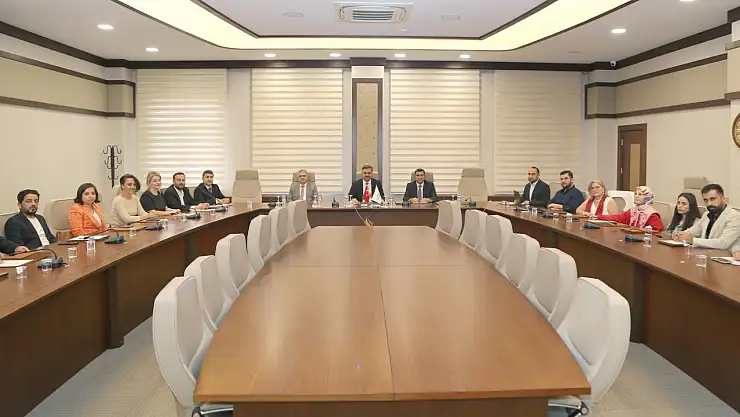 Siirt Üniversitesi'nde ''Su Verimliliği'' Toplantısı Gerçekleştirildi