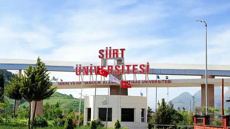 Siirt Üniversitesi'ne Yerleşen Öğrenci Sayısı Açıklandı
