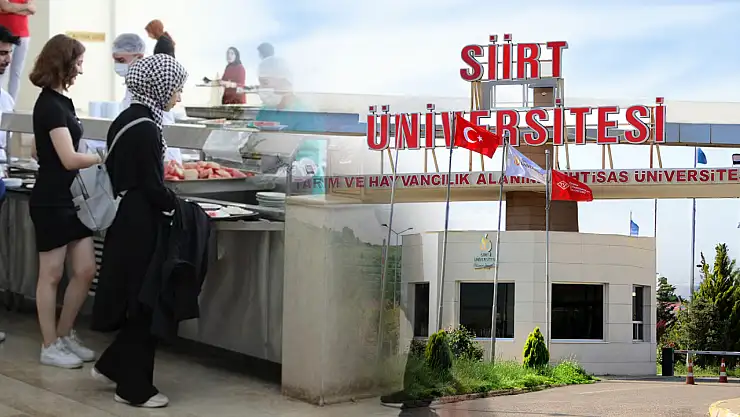 Siirt Üniversitesi Öğrencileri Dikkat! Aylık Ücretsiz Yemek Bursu Başvuruları Başlıyor – İşte Gerekli Evraklar ve Tarihler!
