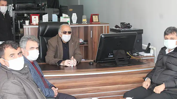 SİİRT ÜNİVERSİTESİ REKTÖRÜ PROF. DR. NİHAT ŞINDAK'TAN MEDYA MENSUPLARINA ZİYARET