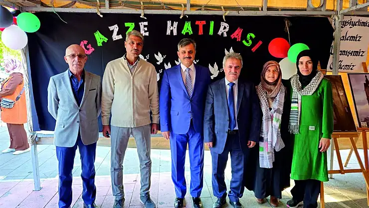 Siirt Üniversitesi Rektörü Şındak 'Gazze Han Yunus Çadırına Davet' Etkinliğine Katıldı
