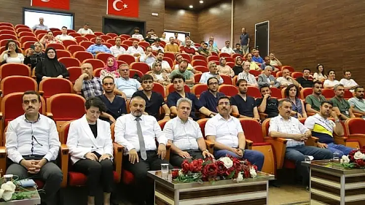 Siirt Üniversitesinde 15 Temmuz Demokrasi ve Milli Birlik Günü Anma Etkinliği
