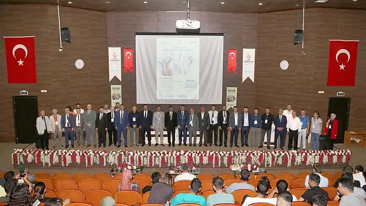Siirt Üniversitesinde Düzenlenen Uluslararası Katılımlı 2. Ulusal Siirt Keçi Çalıştayı