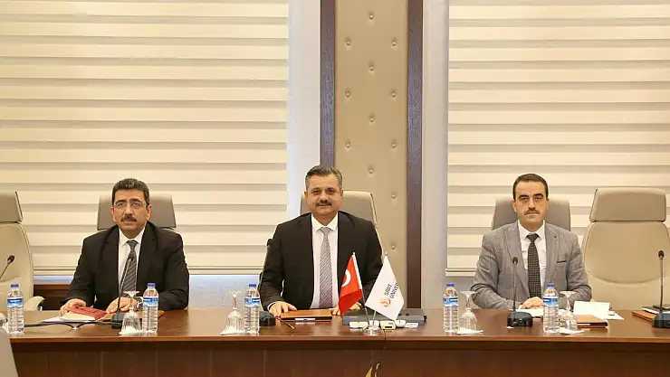 Siirt Üniversitesinde Enerji Yönetimi Toplantısı