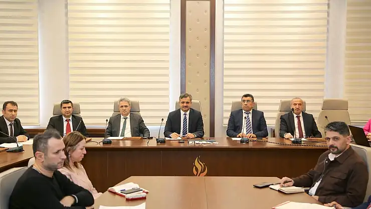 Siirt Üniversitesinde Hijyen Odak Görüşmesi