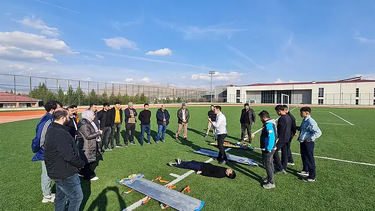 Siirt Üniversitesinde Hizmet İçi Eğitim Çalışmaları