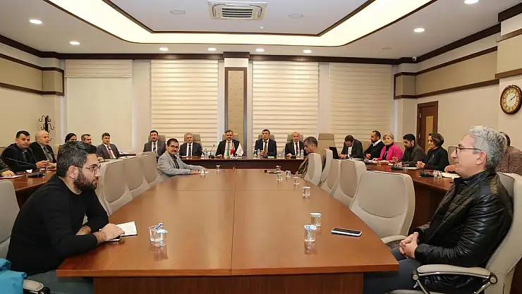 Siirt Üniversitesi'nde Kalite ve Akreditasyon Toplantısı