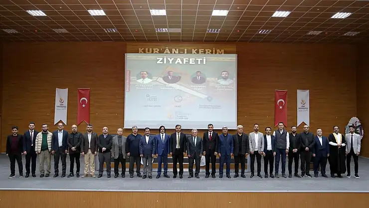 Siirt Üniversitesinde Kandil Gecesi Kutlaması