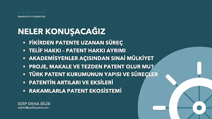 Siirt Üniversitesinden Akademisyen ve Öğrencilere Yönelik Patent Eğitimi