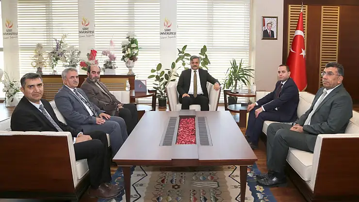Siirt Vali Yardımcısı Tatlısöz'den Siirt Üniversitesi'ne Ziyaret