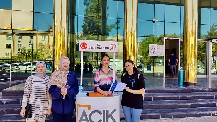 Siirt Valiliği'nden Kadına Karşı Şiddetle Mücadele Bilgilendirmesi