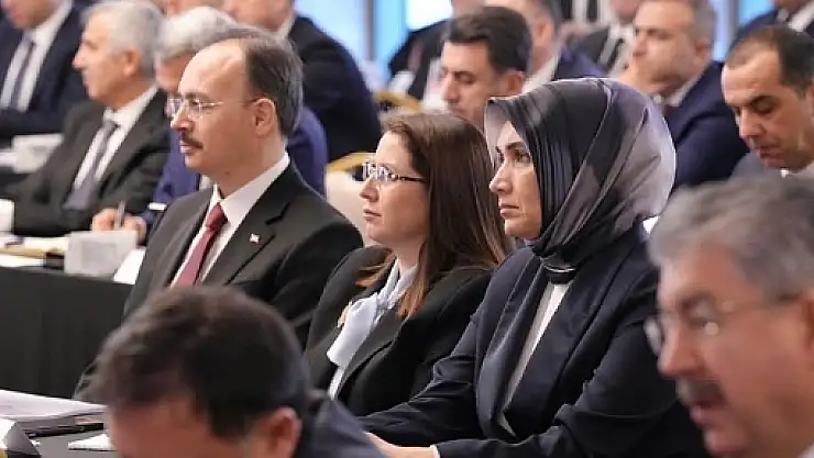 Siirt Valisi Dr.Kızılkaya, Cumhurbaşkanlığı Külliyesi'nde Valiler Buluşmasına Katıldı