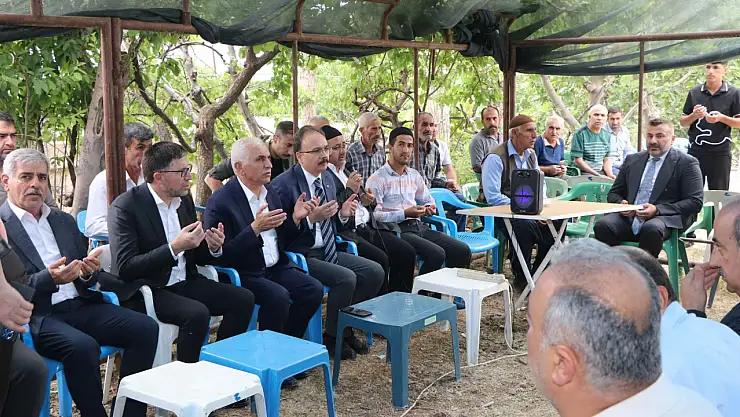 Siirt Valisi Kızılkaya'dan Eruh'ta Kıbrıs Gazisi Sait Koç'un Ailesine Taziye Ziyareti