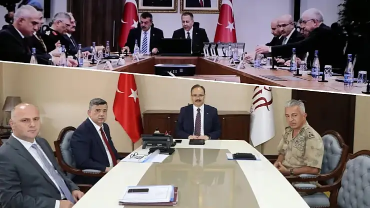 Siirt Valisi Kızılkaya, Yeni Eğitim Öğretim Yılı Toplantısına Katıldı