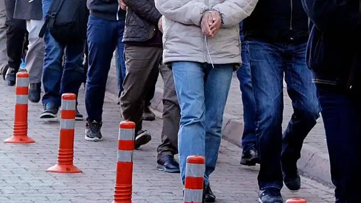Siirt ve 31 ilde FETÖ operasyonu: 59 şüpheli tutuklandı