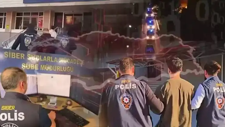 Siirt ve 58 İlde Siber Operasyon: 539 Şüpheli Yakalandı