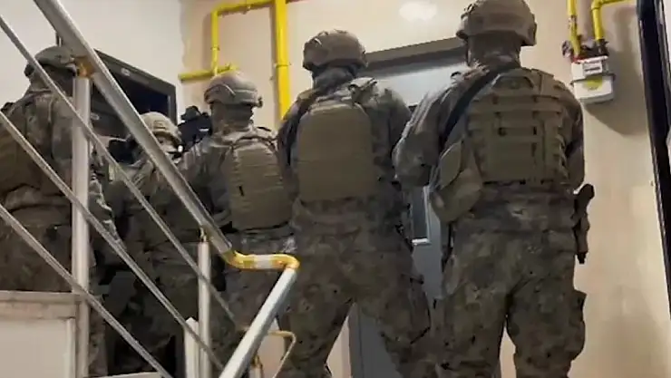 Siirt ve 6 İlde 'Tefecilik' Operasyonu! 35 Adrese Baskın: 4 Kişi Tutuklandı