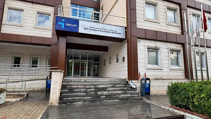 Siirt ve İlçelerinde Başvuru Yapılabilecek 18 İŞKUR İş İlanı