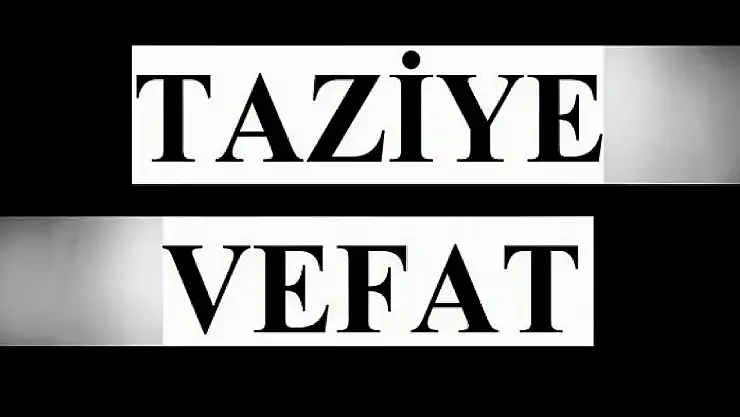 Siirt Vefat ve Taziyeler