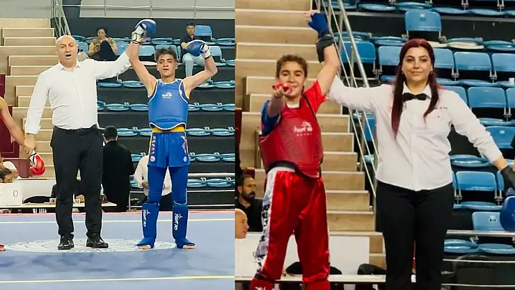 Siirt Wushu Takımı Sakarya'dan Madalyalarla Döndü