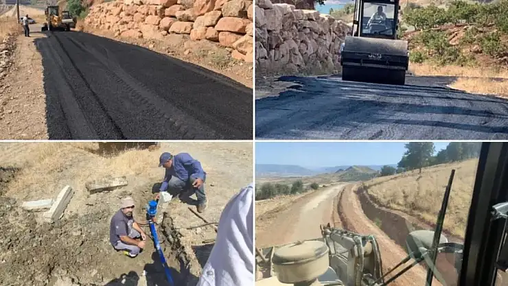 Siirt'e Bağlı Köylerde Altyapı Yenilemeleri