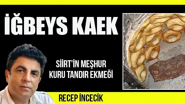 Siirt'e Özgü Ekmekler İlgi Çekiyor
