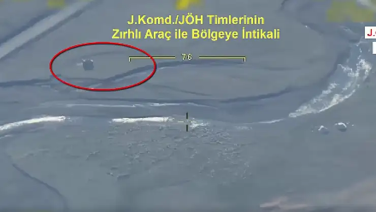 Siirt'te Turuncu Kategoride Yer Alan 2 PKK'lı Terörist Etkisiz Hale Getirildi