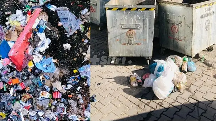 Siirt'e Yakışmayan Görüntüler!