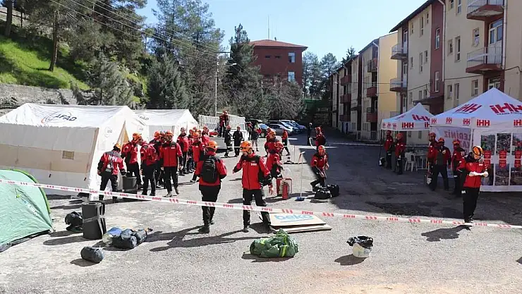 Siirt'in Büyük Bir Eksikliği Daha Giderildi 'Arama Kurtarma Ekibimiz Oldu'