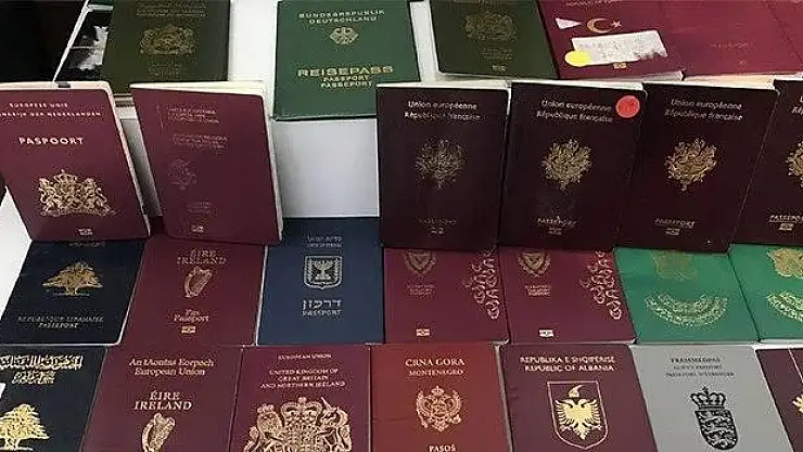 Siirt'in de Aralarında Bulunduğu 6 İl'de Sahte Pasaport Operasyonları