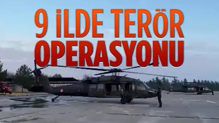 Siirt'in de Aralarında Bulunduğu İllerde Mağara, Sığınak ve Barınma Alanları İmha Edildi